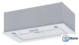 Кухонная вытяжка Krona Arven 500 PB V2 (белый)