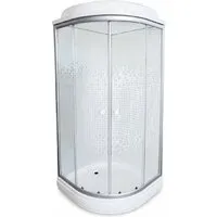 Душевая кабина Triton Пиксель М4 90x90 А (белый)