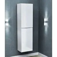 Мебель для ванных комнат Vela Шкаф-пенал Vela Бриз 40ПБК (бельевая корзина) петли левые RS633472