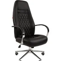 Офисное кресло CHAIRMAN 950 N (экопремиум, черный)