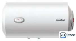 Накопительный электрический водонагреватель Garanterm Origin 50 H Slim