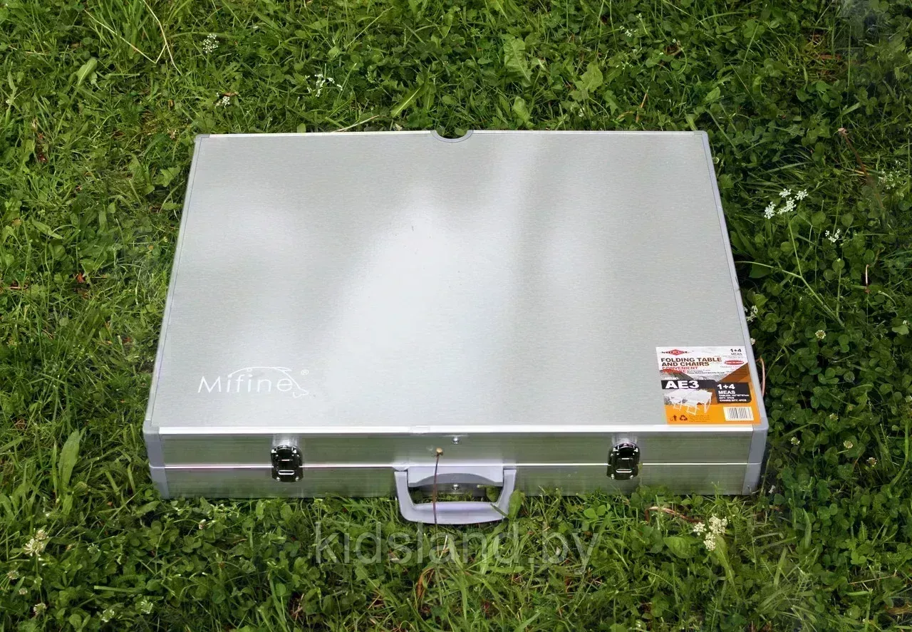 Туристический раскладной стол чемодан Mifine (107x67x67) УЦЕНКА