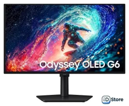 Игровой монитор Samsung Odyssey OLED G6 LS27HG610SIXCI