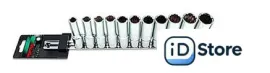 Набор трещотка с головками Toptul GAAQ1105 11 предметов