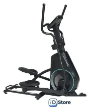 Эллиптический тренажер Calviano Extra (черный)