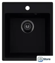 Кухонная мойка MAUNFELD Perla 425 MFQS-425B (черный)