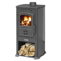 Печь отопительно-варочная Blist Modena (серый)