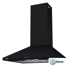 Кухонная вытяжка Krona Janna Push button (черный)