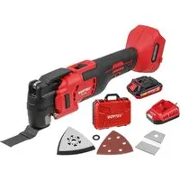 Реноватор Wortex CSM 3018 ALL1 XLT Set 2333074 (с 1-им АКБ, кейс)