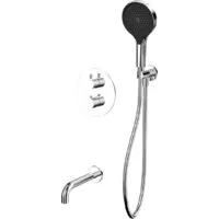 Смеситель Whitecross Y YSET10TOPCR (хром)