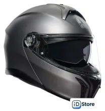 Мотошлем AGV Tourmodular E2206 201251E4OY-005-M (M, Luna Grey Matt)