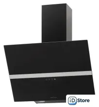 Кухонная вытяжка Krona Gabriele E 600 black/inox 1 S КА-00010303 (черный/нержавеющая сталь)