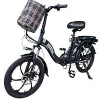 Электровелосипед Minako F7 (черный)