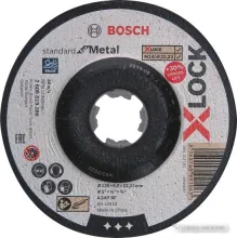 Шлифовальный круг Bosch X-LOCK Standard Metal 2608619366