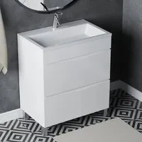 Мебель для ванных комнат Vela Тумба под умывальник Vela Бриз 70Н под Absolute TU35061