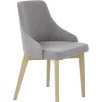 Стул Halmar Toledo (серый/дуб сонома)