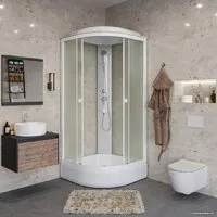 Душевая кабина Niagara Promo P80/26/MT 80x80x215