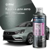 Автоэмаль металлик - 383 Ниагара - аэр. 520 мл