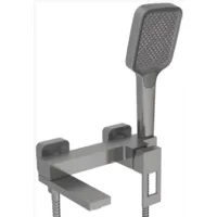 Смеситель для ванны Vivi Felice 0740 GUN METAL