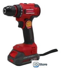 Дрель-шуруповерт Felisatti FT19068 (с 2-мя АКБ, кейс)