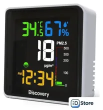 Монитор качества воздуха Levenhuk Discovery Report WA30 78876