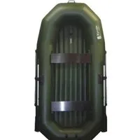 Моторно-гребная лодка Муссон Н-300 НД (зеленый)