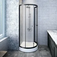 Душевой уголок Radomir Стронг 90 / 1-09-6-0-0-1801 (матовое стекло)