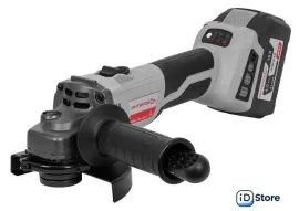 Угловая шлифмашина Интерскол УШМ-125/18ВЭ 684.4.1.70 (с 1-им АКБ, кейс)