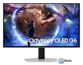 Игровой монитор Samsung Odyssey G6 LS27DG600SIXCI