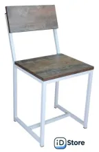 Стул Allerd Rion 3020110300 (белый муар/австралийское дерево)