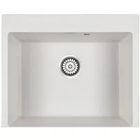 Кухонная мойка Paulmark Kante 60 PM106052-WH