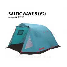 Палатка Кемпинговая Tramp Baltic Wave 5 (V2)