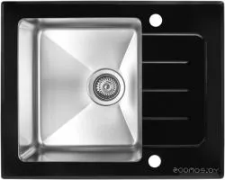 Кухонная мойка Zorg GS 6250 (черный)