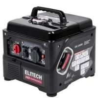 Генератор инверторный бензиновый ELITECH HD GIS 1400R / 204576