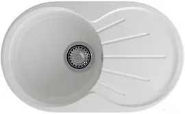 Кухонная мойка GranFest GF-R750L (иней)