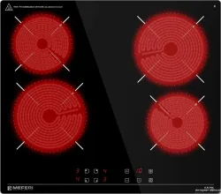 Варочная панель Meferi MEH604BK Light