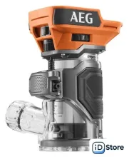 Кромочно-петельный фрезер AEG Powertools BOF18BL3-0 4935493555 (без АКБ)
