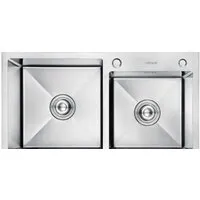 Кухонная мойка Gerhans K37843-S (нержавеющая сталь)