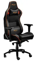 Игровое кресло Canyon CND-SGCH5 черный/оранжевый
