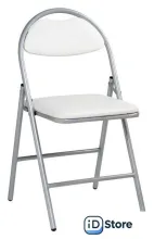 Стул Woodville Gikat 454012 (белый полимер/светлый мусс)