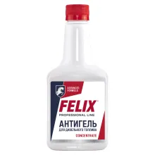 Антигель для дизельного топлива Felix, в п/э бут. 340 мл.