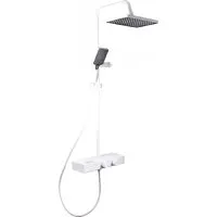 Душевая система Ekko E2511-8 (белый матовый)