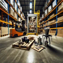 Исправный погрузчик - залог безопасных и эффективных операций на складе