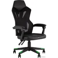 Игровое (геймерское) кресло TopChairs Айронхайд GMP-010 (зеленый)