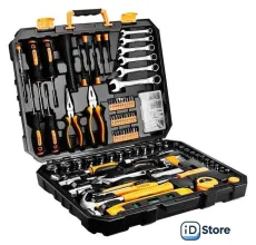 Набор домашнего мастера Deko DKMT208-1 (208 шт)