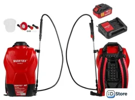 Аккумуляторный опрыскиватель Wortex KS 1640 Li ALL1 XLT SET 1335856 (с 1-им АКБ)