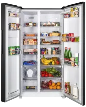 Холодильник-морозильник Maunfeld MFF177NFSB