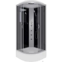 Душевая кабина Niagara NG-3502-14F 100x100 (тонированное стекло)