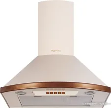 Кухонная вытяжка KUPPERSBERG Bona 60 C Bronze