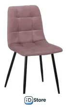 Стул СоюзРегионПоставка Чили СРП-052 (велюр, maserati 15 пастельно-фиолетовый/черный)